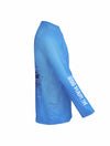 Bob Marlin Performance Shirt Adult Bazaruto Blue - Gifted Products