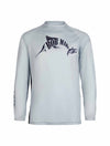 Bob Marlin Performance Shirt Adult BM Grey - Gifted Products