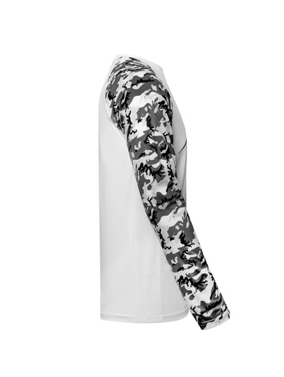 Bob Marlin Performance Shirt Adult Bob Camo Grey - Gifted Products