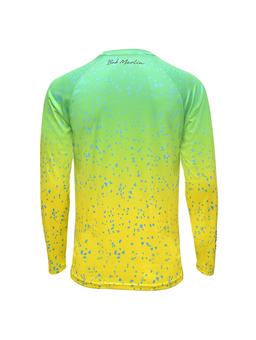 Bob Marlin Performance Shirt Adult Bob Mahi - Gifted Products