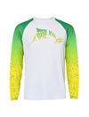 Bob Marlin Performance Shirt Adult Bob Mahi White - Gifted Products