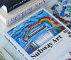 PUZZLE- SUBWAY ART RAINBOW - Gifted Products