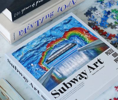PUZZLE- SUBWAY ART RAINBOW - Gifted Products