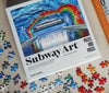 PUZZLE- SUBWAY ART RAINBOW - Gifted Products