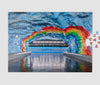 PUZZLE- SUBWAY ART RAINBOW - Gifted Products