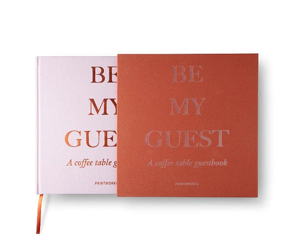GUEST BOOK GREEN/BLUE - Gifted Products