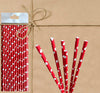Paper Straw - Pastel Heart - Gifted Products
