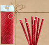 Paper Straw - Pastel Polka Dot - Gifted Products