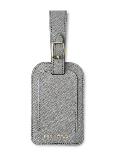 LUGGAGE TAG GREY - Gifted Products