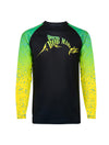 Bob Marlin Performance Shirt Adult Bob Mahi Black - Gifted Products