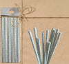 Paper Straw - White Polka Dot - Gifted Products