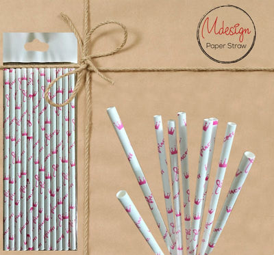Paper Straw - Pattern - Gifted Products
