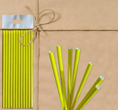 Paper Straw - Pastel - Gifted Products